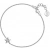 Rosato Nežný strieborný náramok Hviezda Allegro RZAL057 Rosato Nežný strieborný náramok Hviezda Allegro RZAL057