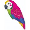 Balón fóliový 87,5 cm papagáj Balón fóliový 87,5 cm papagáj