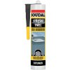 SOUDAL Strešný tmel 300g čierný
