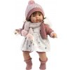 Llorens 38574 LOLA - realistická bábika so zvukmi a mäkkým látkovým telom - 38 cm MA4-38574 Llorens 38574 LOLA - realistická bábika so zvukmi a mäkkým látkovým telom - 38 cm MA4-38574