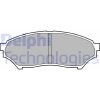 Sada brzdových platničiek kotúčovej brzdy DELPHI LP1448 Sada brzdových platničiek kotúčovej brzdy DELPHI LP1448