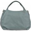 NovaKabelka.sk Tea Mentolo kožená talianska crossbody kabelka modrá NovaKabelka.sk Tea Mentolo kožená talianska crossbody kabelka modrá