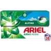 Ariel Alpine gélové kapsule na pranie 38ks Ariel Alpine gélové kapsule na pranie 38ks