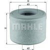 KNECHT Vzduchový filter LX2607/2 KNECHT Vzduchový filter LX2607/2