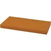 TOPTRADE povrch náhradný, huba hrubá, 250 x 130 x 12 mm TOPTRADE povrch náhradný, huba hrubá, 250 x 130 x 12 mm
