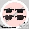 ZIMMERMANN Sada brzdovych platniciek kotucovej brzdy 22141.160.1 ZIMMERMANN Sada brzdovych platniciek kotucovej brzdy 22141.160.1