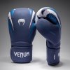 Boxerské rukavice Venum Hurricane - Midnight Blue/ White Velikost: 12oz Boxerské rukavice Venum Hurricane - Midnight Blue/ White Velikost: 12oz