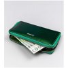 Zelená kožená dámska peňaženka 76119-SH-RFID-1738, VEĽKOSŤ NOVÉ UNI Zelená kožená dámska peňaženka 76119-SH-RFID-1738, VEĽKOSŤ NOVÉ UNI