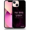 Picasee ULTIMATE CASE pro Apple iPhone 13 mini - No bad vibes Picasee ULTIMATE CASE pro Apple iPhone 13 mini - No bad vibes