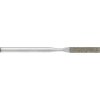 Pferd 15653112 | Diamantový pilník pre ručné pilníkovacie zariadenie DF 5311, plochý, tupý, 3x1, D 126 Pferd 15653112 | Diamantový pilník pre ručné pilníkovacie zariadenie DF 5311, plochý, tupý, 3x1, D 126