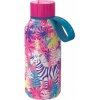 Quokka KIDS Nerezová fľaša termoska s pútkom ZEBRAS 330 ml Quokka KIDS Nerezová fľaša termoska s pútkom ZEBRAS 330 ml