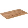 ArtCom Doska pod umývadlo ADEL Oak | dub wotan Typ: Doska 80 cm / 89-80 ArtCom Doska pod umývadlo ADEL Oak | dub wotan Typ: Doska 80 cm / 89-80