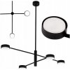 Závesná Lampa LUSTER Stropné HALOGÉNOVÉ LED svietidlo 4x GX53 NASTAVITEĽNÉ LOFT Závesná Lampa LUSTER Stropné HALOGÉNOVÉ LED svietidlo 4x GX53 NASTAVITEĽNÉ LOFT