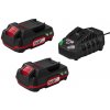 Parkside® Akumulátor 20 V/2 Ah PAP 20 B1, 2 kusy + Rýchlonabíjačka akumulátora 20 V 4,5A (800011464) Parkside® Akumulátor 20 V/2 Ah PAP 20 B1, 2 kusy + Rýchlonabíjačka akumulátora 20 V 4,5A (800011464)