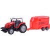 Traktor s vlečkou na prevoz zvierat 22 cm Traktor s vlečkou na prevoz zvierat 22 cm