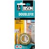 BISON Obojstranná lepiaca páska Doublefix Universal, 1,5 m x 19 mm, biela BISON Obojstranná lepiaca páska Doublefix Universal, 1,5 m x 19 mm, biela