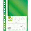 Q-CONNECT A4 s euroderovaním zelený 10 ks