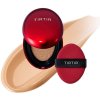 Tirtir Mask Fit Red Cushion Mini dlhotrvajúci make-up v hubke s vysokou UV ochranou 27C Cool Beige 4.5 g