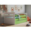 Ourbaby 17631-0 Tomi posteľ bez úložného priestoru 180x80 cm zelená Ourbaby 17631-0 Tomi posteľ bez úložného priestoru 180x80 cm zelená