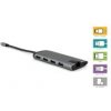 VERBATIM 49142 USB-C Multiport HUB, 3x USB 3.0, 1x USB-C, HDMI, LAN, SD, microSD, šedá dokovací stanice VERBATIM 49142 USB-C Multiport HUB, 3x USB 3.0, 1x USB-C, HDMI, LAN, SD, microSD, šedá dokovací stanice
