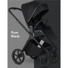 EASYWALKER kombinovaný Zoey Pure Black 2025 kombinovaný 2in1 kočík EASYWALKER kombinovaný Zoey Pure Black 2025 kombinovaný 2in1 kočík