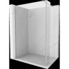 Mexen Kioto sprchová stena Walk-in 120 x 40 cm, transparentná, chróm - 800-120-212-01-00-040 Mexen Kioto sprchová stena Walk-in 120 x 40 cm, transparentná, chróm - 800-120-212-01-00-040
