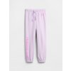 GAP Baby tepláky Gap & Disney Fialová