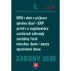 Zákony 2020 I/A - Daňové zákon y - úplné znenie k 1.1.2020