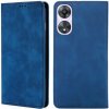 Peňaženkové kožené puzdro Skin Flip na Oppo A58 5G - Modrá Peňaženkové kožené puzdro Skin Flip na Oppo A58 5G - Modrá