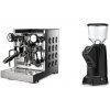 Rocket Espresso Appartamento TCA, black + Eureka Zenith 65 Touch, black Rocket Espresso Appartamento TCA, black + Eureka Zenith 65 Touch, black