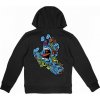 SANTA CRUZ mikina Youth Roskopp Screaming Five Black BLACK vel. 12-14 SANTA CRUZ mikina Youth Roskopp Screaming Five Black BLACK vel. 12-14