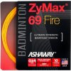 Ashaway ZyMax 69 Fire 10m Ashaway ZyMax 69 Fire 10m