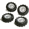 Rolly Toys vzduchové pneumatiky nafukovacie kolesá s puklicami pre rollyFarmtrac a UNIMOG