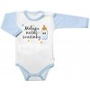 Body dl.rukáv s vtip. textom Baby Nellys, Miluju noční svačinky, vel. 86, chalan, 86 (12-18m) Body dl.rukáv s vtip. textom Baby Nellys, Miluju noční svačinky, vel. 86, chalan, 86 (12-18m)