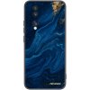 Picasee silikónový čierny obal pre Honor 70 - Blue Picasee silikónový čierny obal pre Honor 70 - Blue