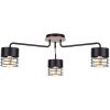 Keter Lighting | Prisadený luster CAS WOOD 3xE27/60W/230V | NA0334 Keter Lighting | Prisadený luster CAS WOOD 3xE27/60W/230V | NA0334