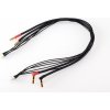 RUDDOG 4S černý nabíjecí kabel G4/G5-4S/XH krátký 400mm 4mm 5-pin XH RP-0216 RUDDOG 4S černý nabíjecí kabel G4/G5-4S/XH krátký 400mm 4mm 5-pin XH RP-0216