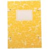Spisové dosky A4 mramor žltý Spisové dosky A4 mramor žltý
