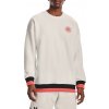 Under Armour | UA RIVAL FLEECE AMP CREW-WHT | biela| XL Under Armour | UA RIVAL FLEECE AMP CREW-WHT | biela| XL