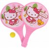 MONDO Tenis plážový Hello Kitty set 2 rakety míček