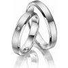 Stříbrné snubní prsteny SI-06 Stříbrné snubní prsteny SI-06