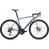 Cestný bicykel Giant TCR Advanced PRO 1 Disc-Di2 2024 Aged Denim Farba: čierna, Veľkosť rámu: ML, Priemer kolies: 28”