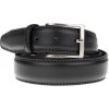 NovaKabelka.sk Cintura 5580 (3,5cm) čierna pánsky kožený opasok čierna NovaKabelka.sk Cintura 5580 (3,5cm) čierna pánsky kožený opasok čierna