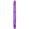 Blush B Yours 16 Inch Double Dildo Purple Blush B Yours 16 Inch Double Dildo Purple