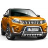 STEELER Predný rám nerez so spodným chráničom, Suzuki Vitara II, 2018- , Facelift STEELER Predný rám nerez so spodným chráničom, Suzuki Vitara II, 2018- , Facelift