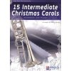 15 Intermediate Christmas Carols pre trombón pozún a klavír