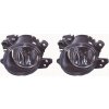 2x halogénové hmlové lampy ABAKUS L+P pre MERCEDES-BENZ B W245, KLASA 2x halogénové hmlové lampy ABAKUS L+P pre MERCEDES-BENZ B W245, KLASA