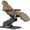 Kozmetické lehátko elektrické MABEL PLUS E4 BLACK - otočné, čierna, svetlohnedá Kozmetické lehátko elektrické MABEL PLUS E4 BLACK - otočné, čierna, svetlohnedá