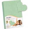 Bellatex froté plachta svetlo zelená 90x200 Bellatex froté plachta svetlo zelená 90x200