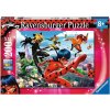 RAVENSBURGER Puzzle Čarovná Lienka a Čierny Kocúr XXL 200 dielikov RAVENSBURGER Puzzle Čarovná Lienka a Čierny Kocúr XXL 200 dielikov